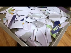 Изготовление порошка из фарфора