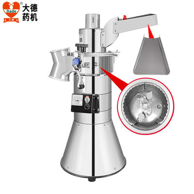 Speed Rotation Stainless Steel Spice And Herb Grinder 26.5kg With Travel Protection Device