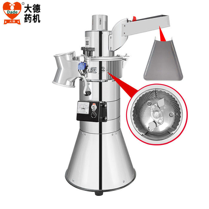 Speed Rotation Stainless Steel Spice And Herb Grinder 26.5kg With Travel Protection Device